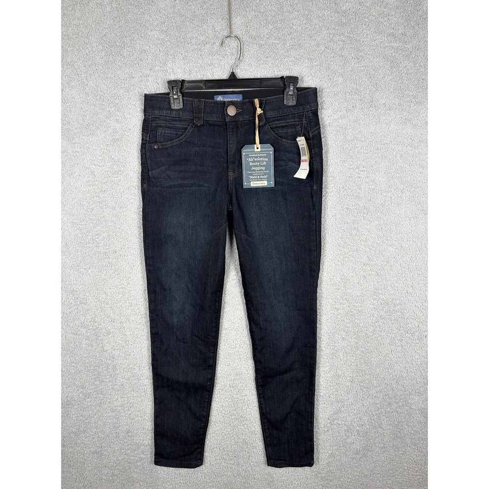 Democracy Ab Solution Booty Lift Jegging Jeans Women Size 10 NWT Dark Wash